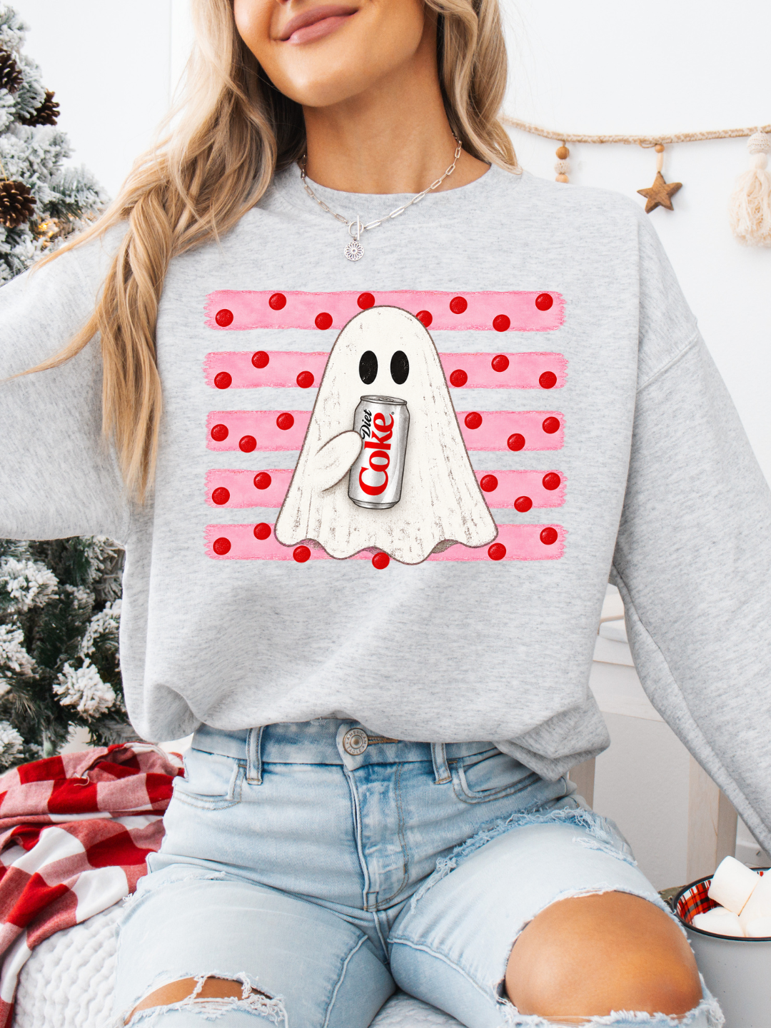 SODA GHOST HALLOWEEN | DTF TRANSFER
