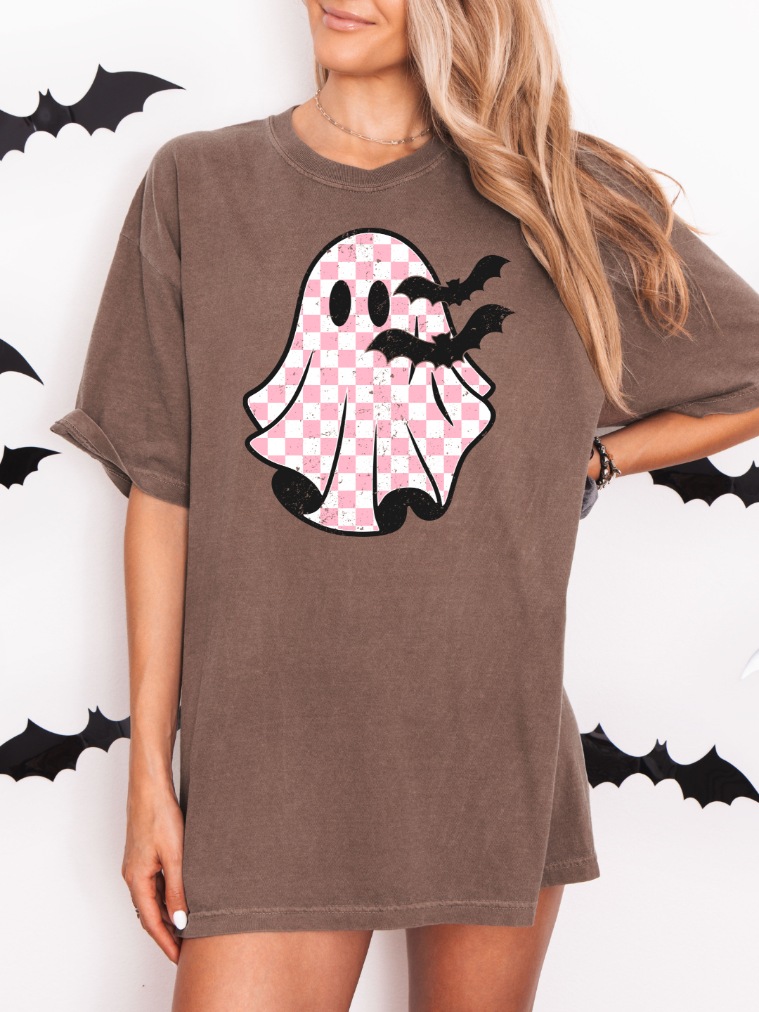 CHECKERED GHOST SHIRT