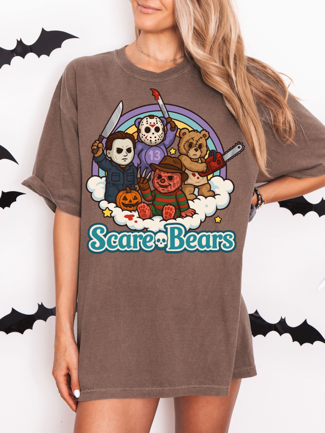 SCARE BEAR SHIRT