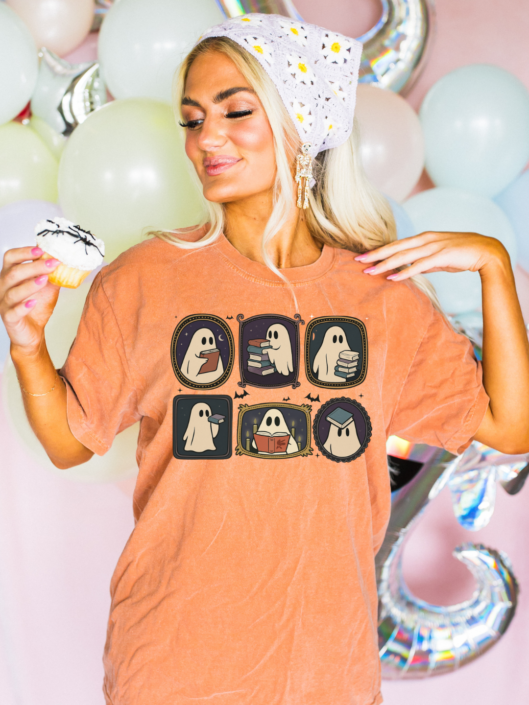 GHOST BOOKS SHIRT