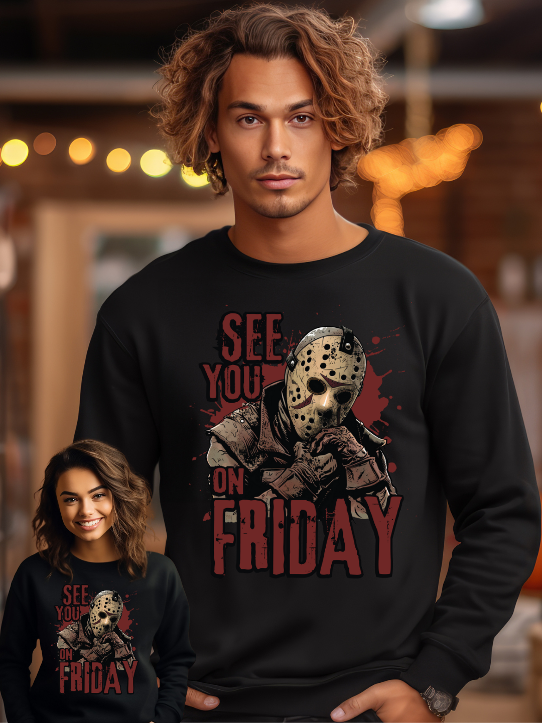 SEE YOU ON FRIDAY CREWNECK