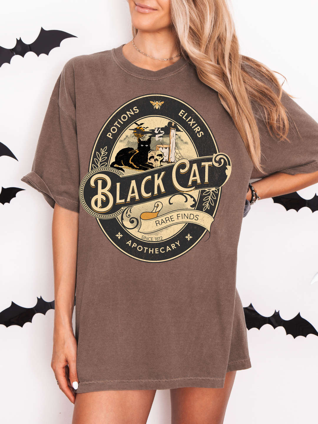 BLACK CAT SHIRT
