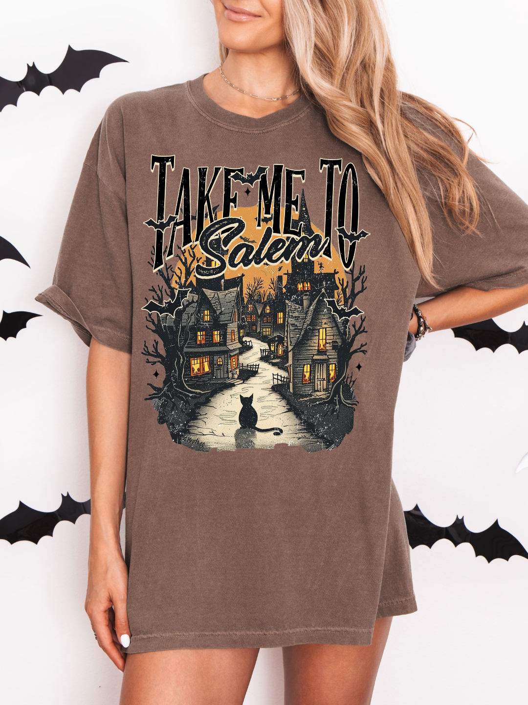 TAKE ME TO SALEM SHIRT