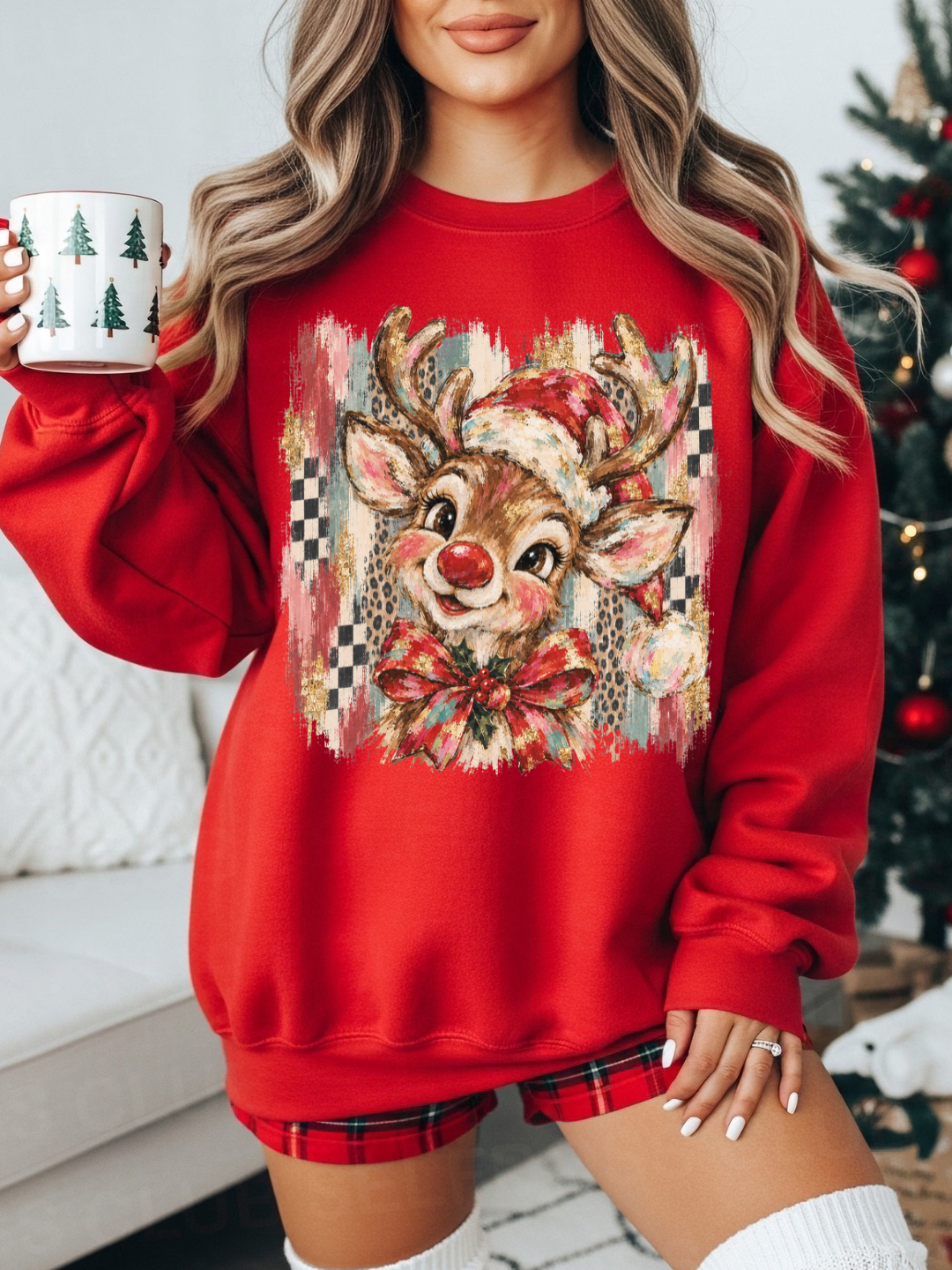 REINDEER | DTF TRANSFER