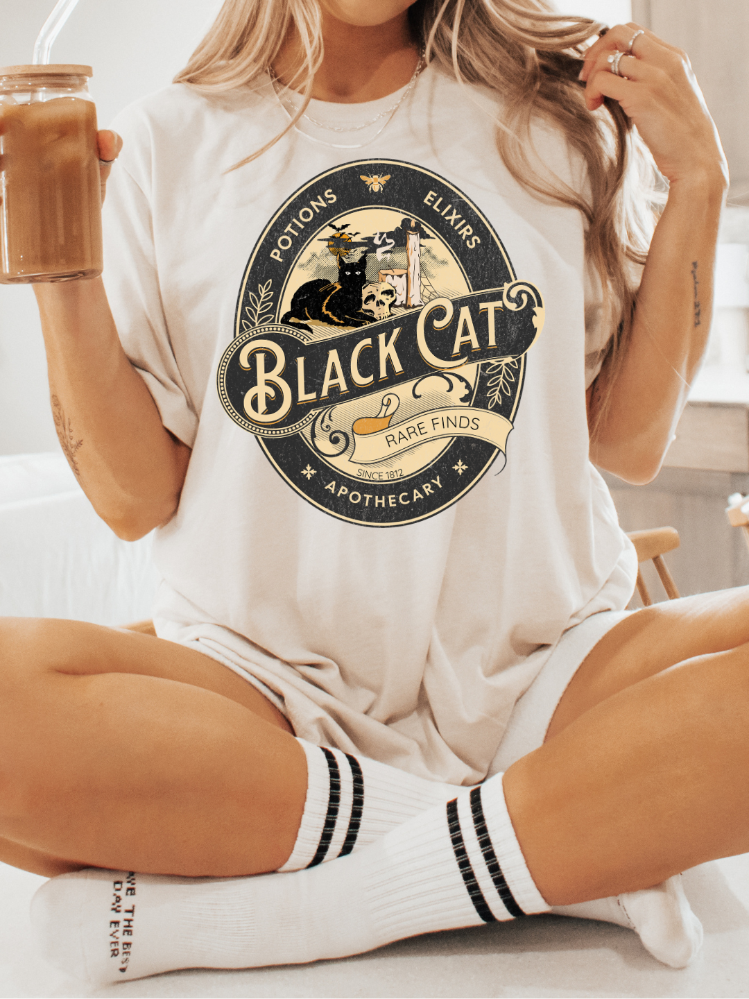BLACK CAT SHIRT