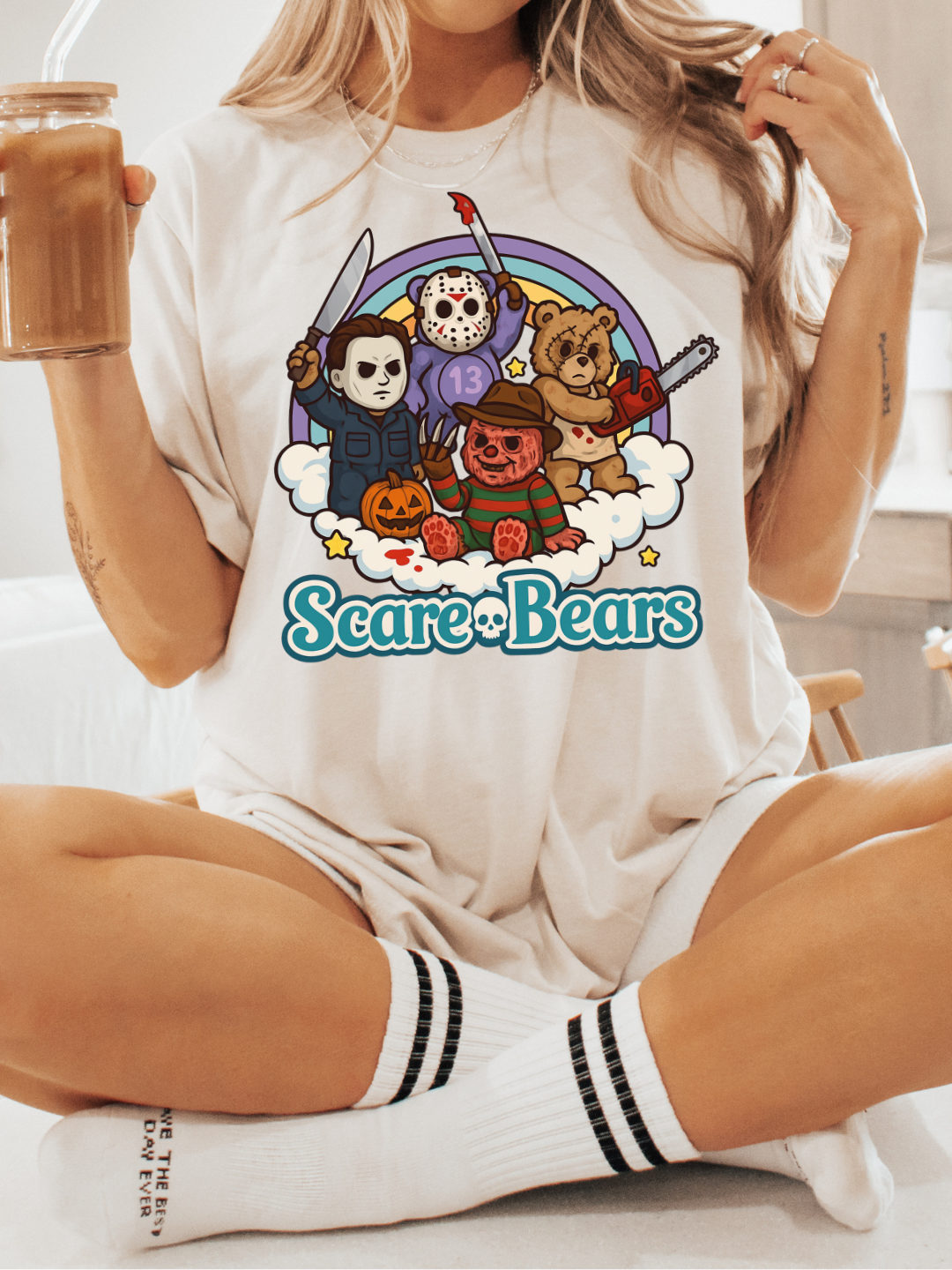 SCARE BEAR SHIRT