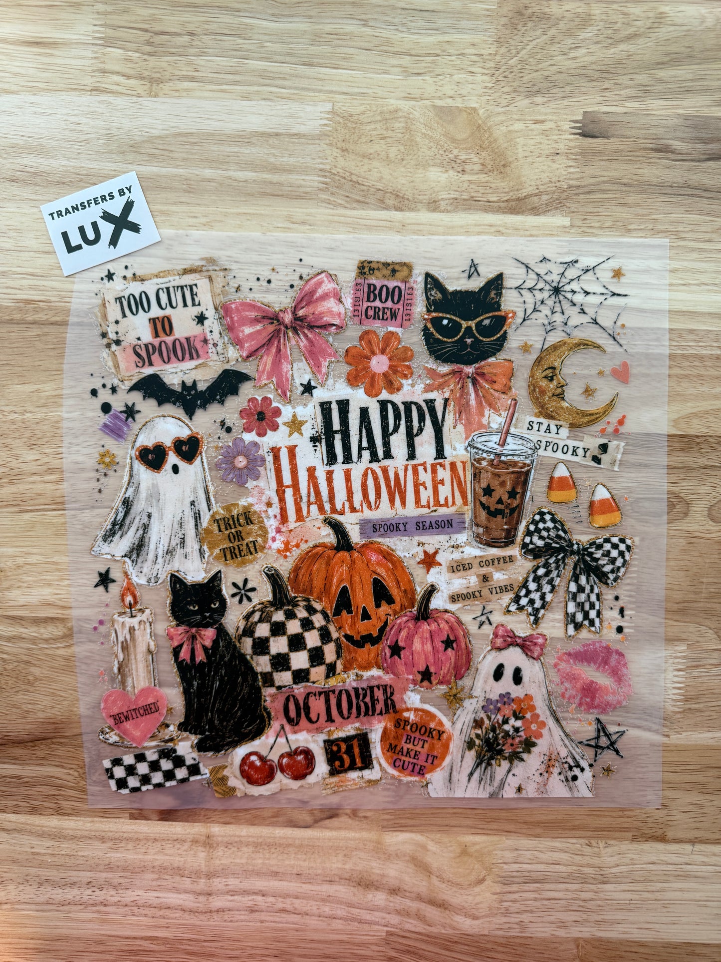 HALLOWEEN COLLAGE | DTF TRANSFER