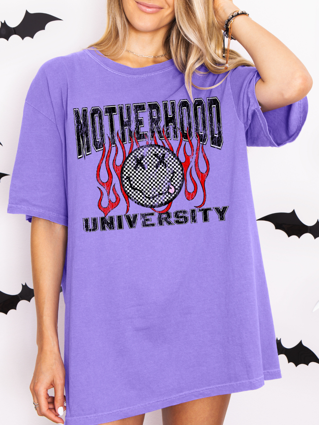 MOTHERHOOD UNIVERSITY SHIRT