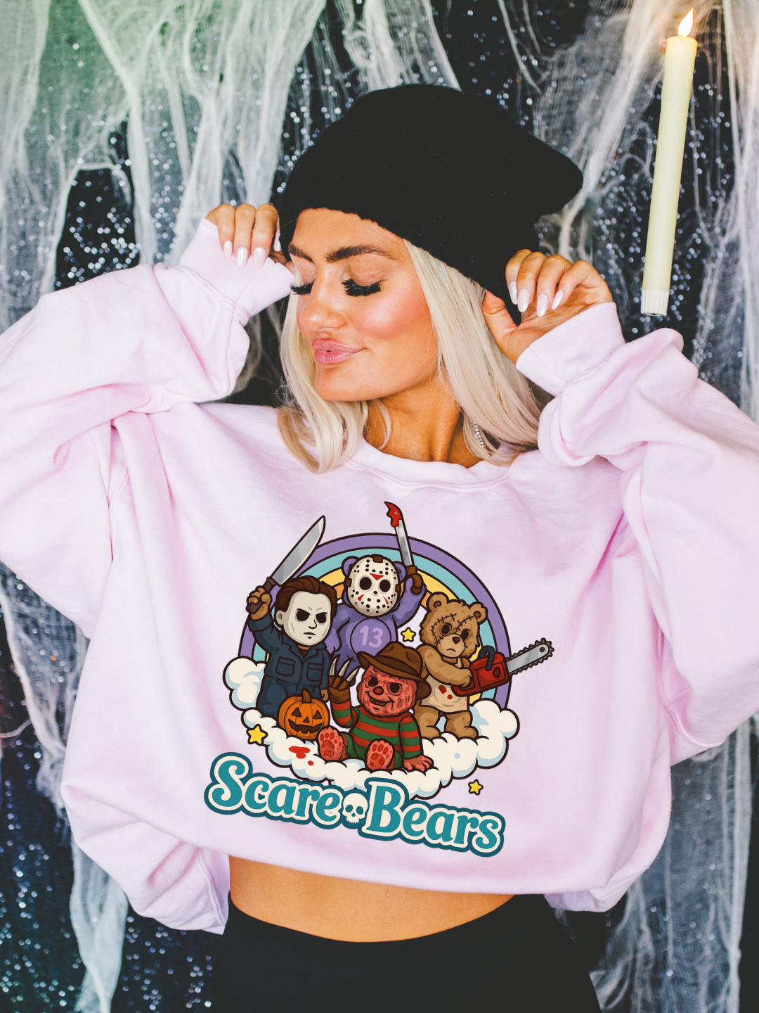 SCARE BEAR CREWNECK