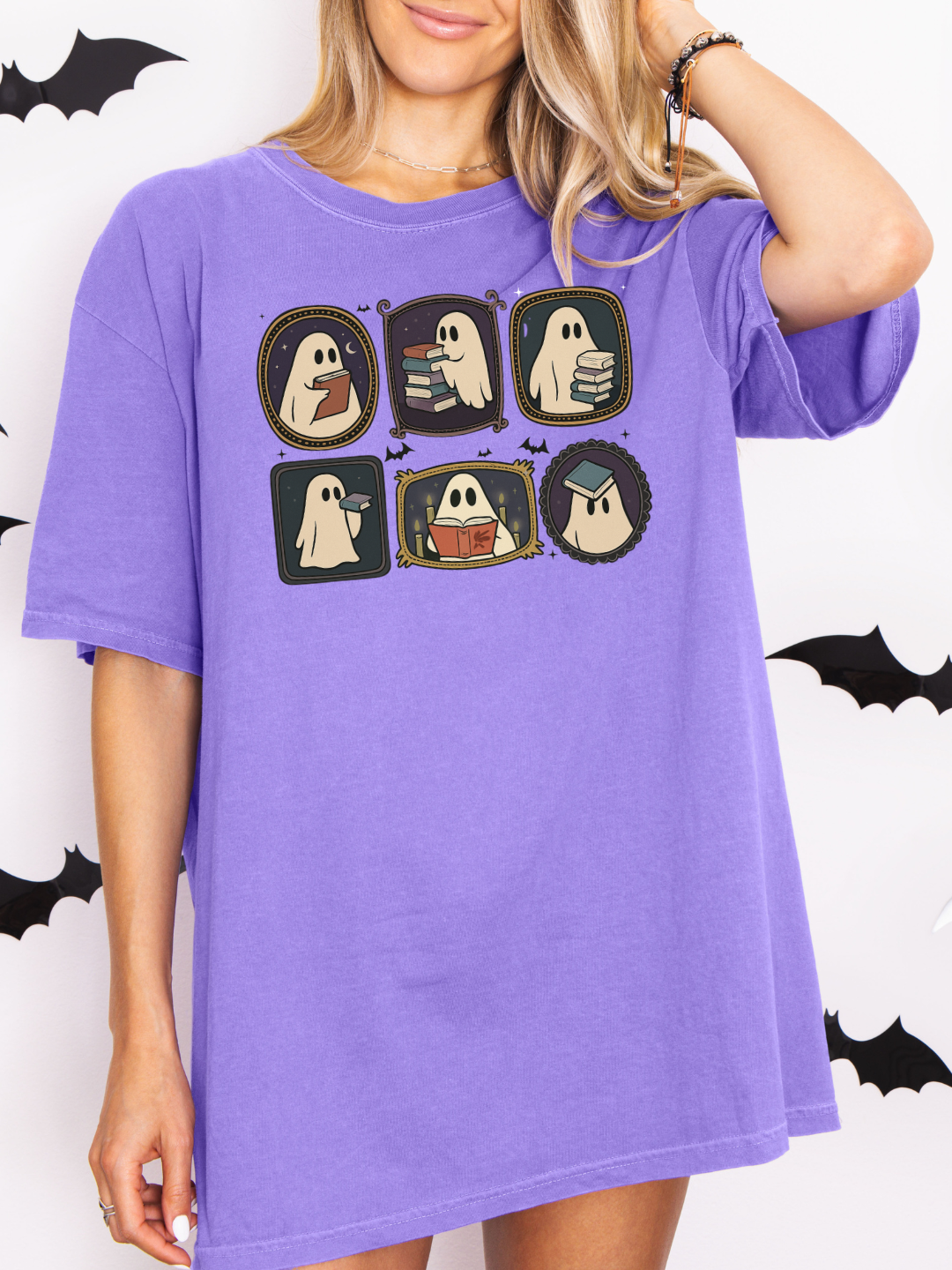 GHOST BOOKS SHIRT