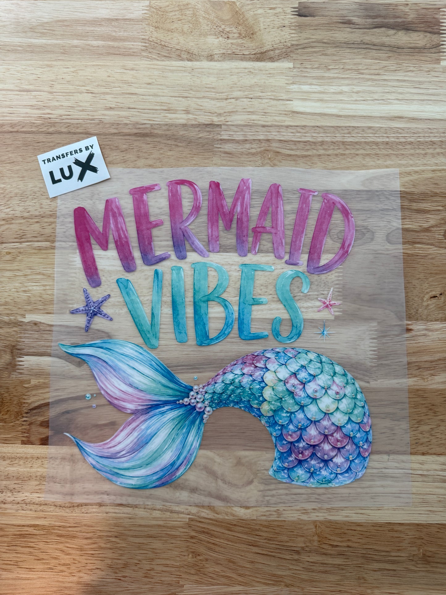 MERMAID VIBES | DTF TRANSFER