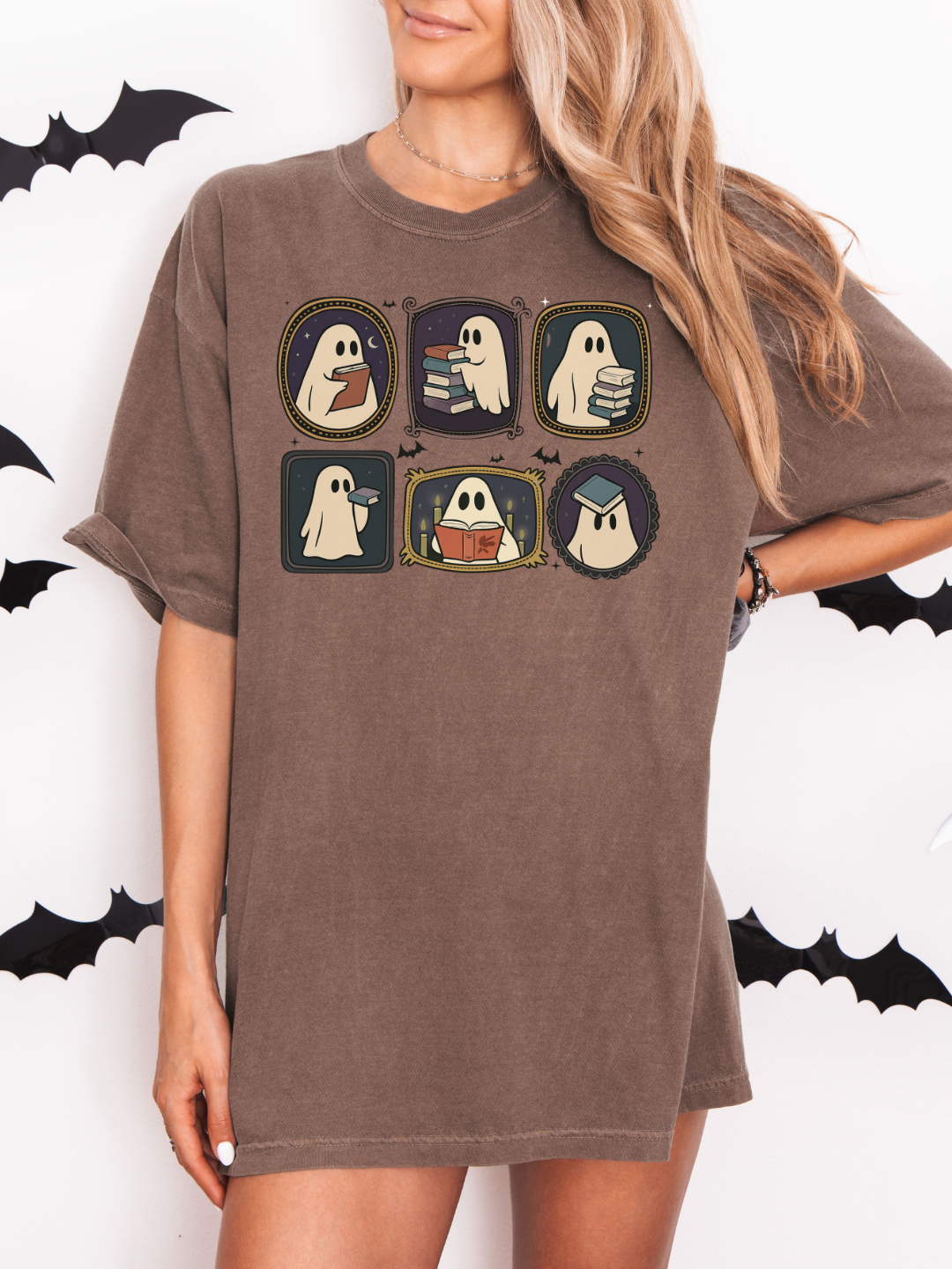 GHOST BOOKS SHIRT