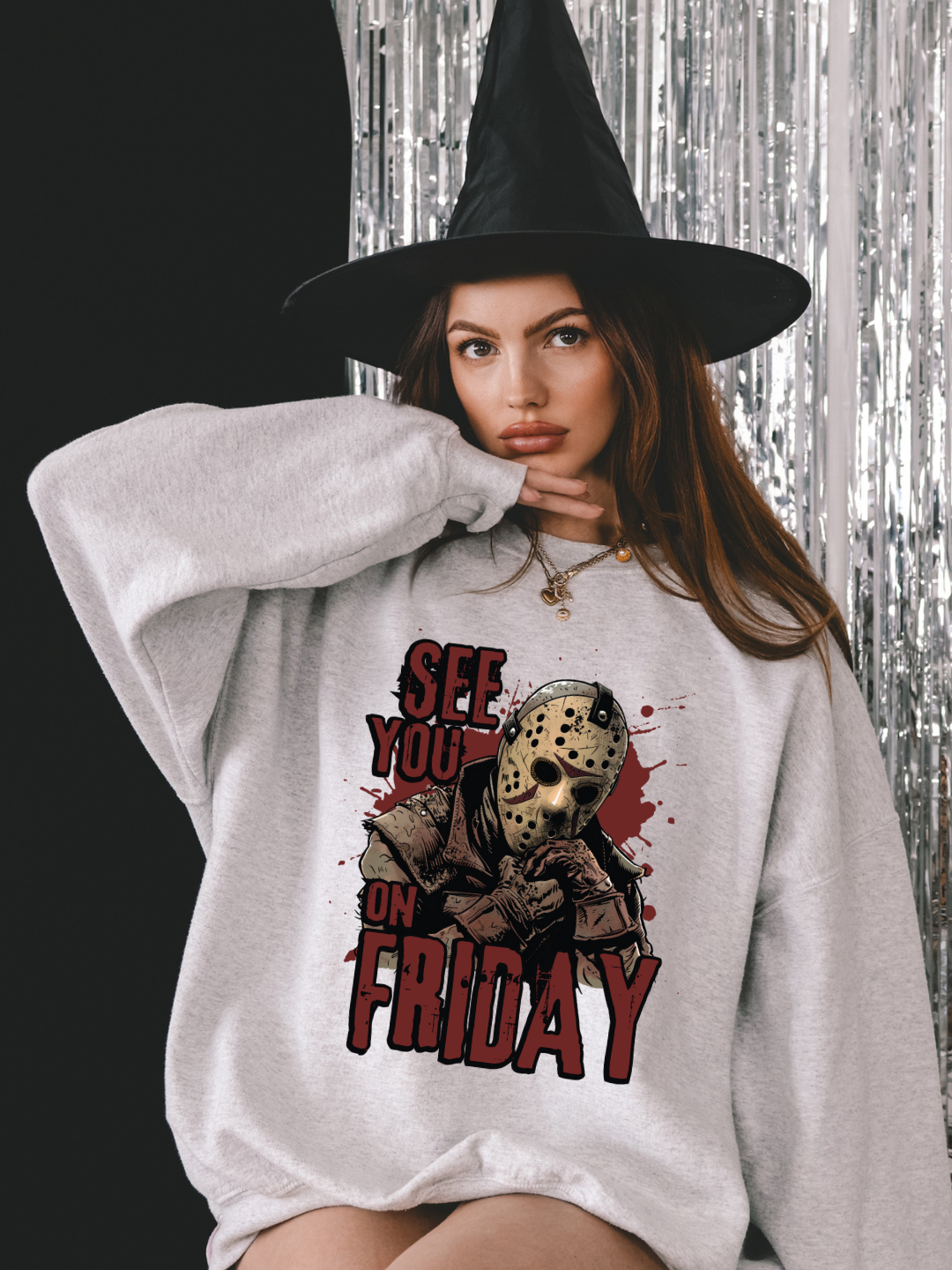 SEE YOU ON FRIDAY CREWNECK