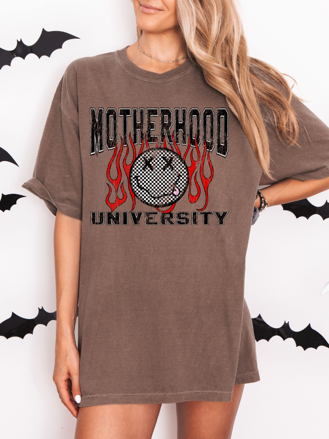 MOTHERHOOD UNIVERSITY SHIRT