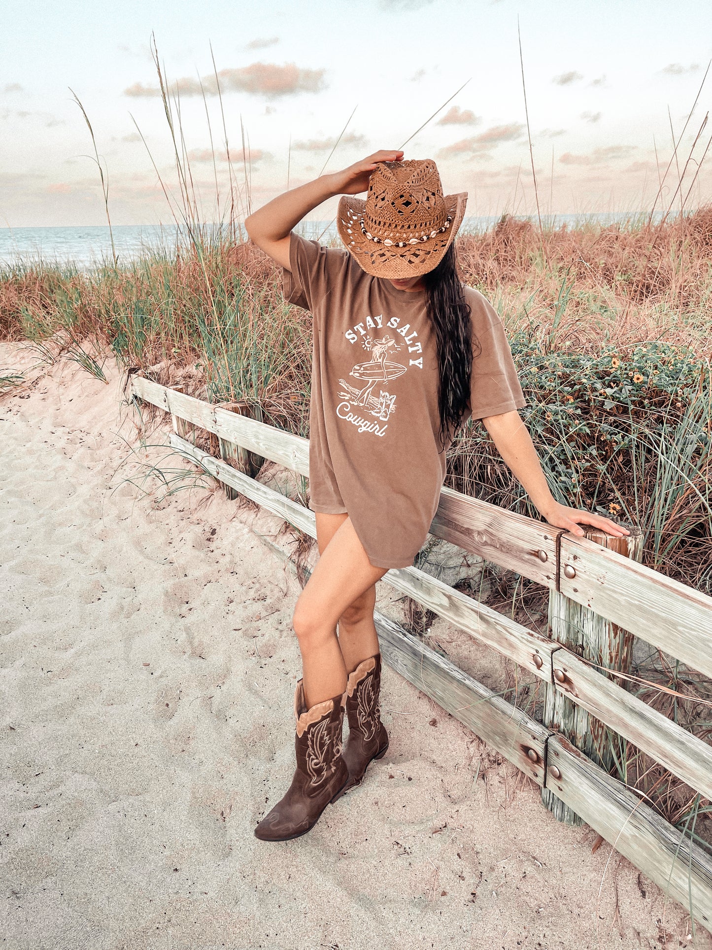 STAY SALTY COWGIRL