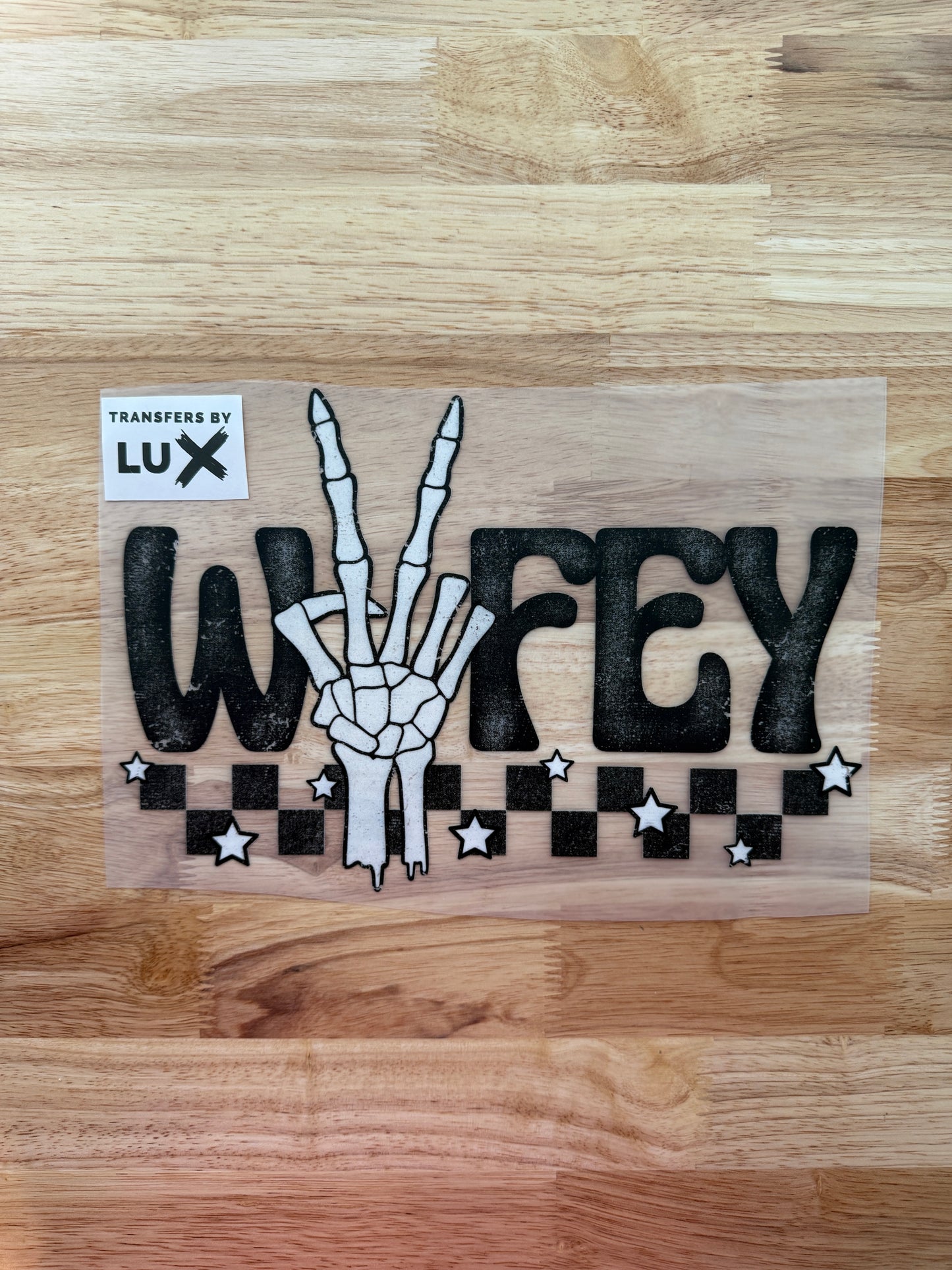 WIFEY HALLOWEEN | DTF TRANSFER