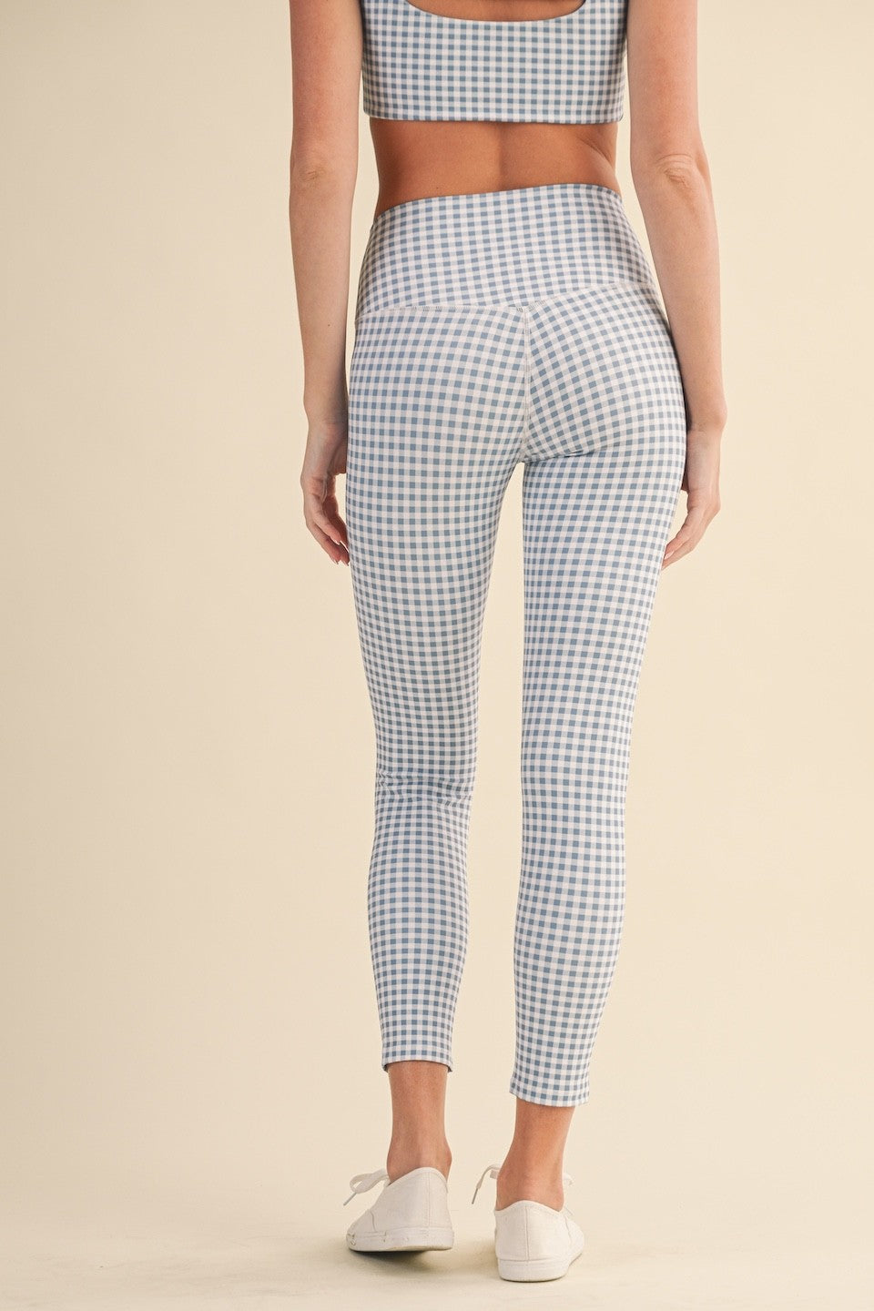 GINGHAM LEGGINGS