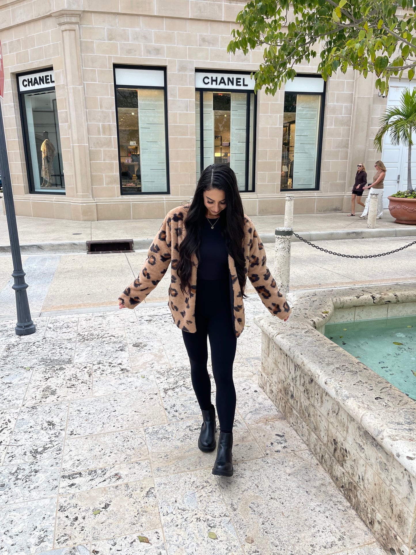 LUX CHEETAH JACKET