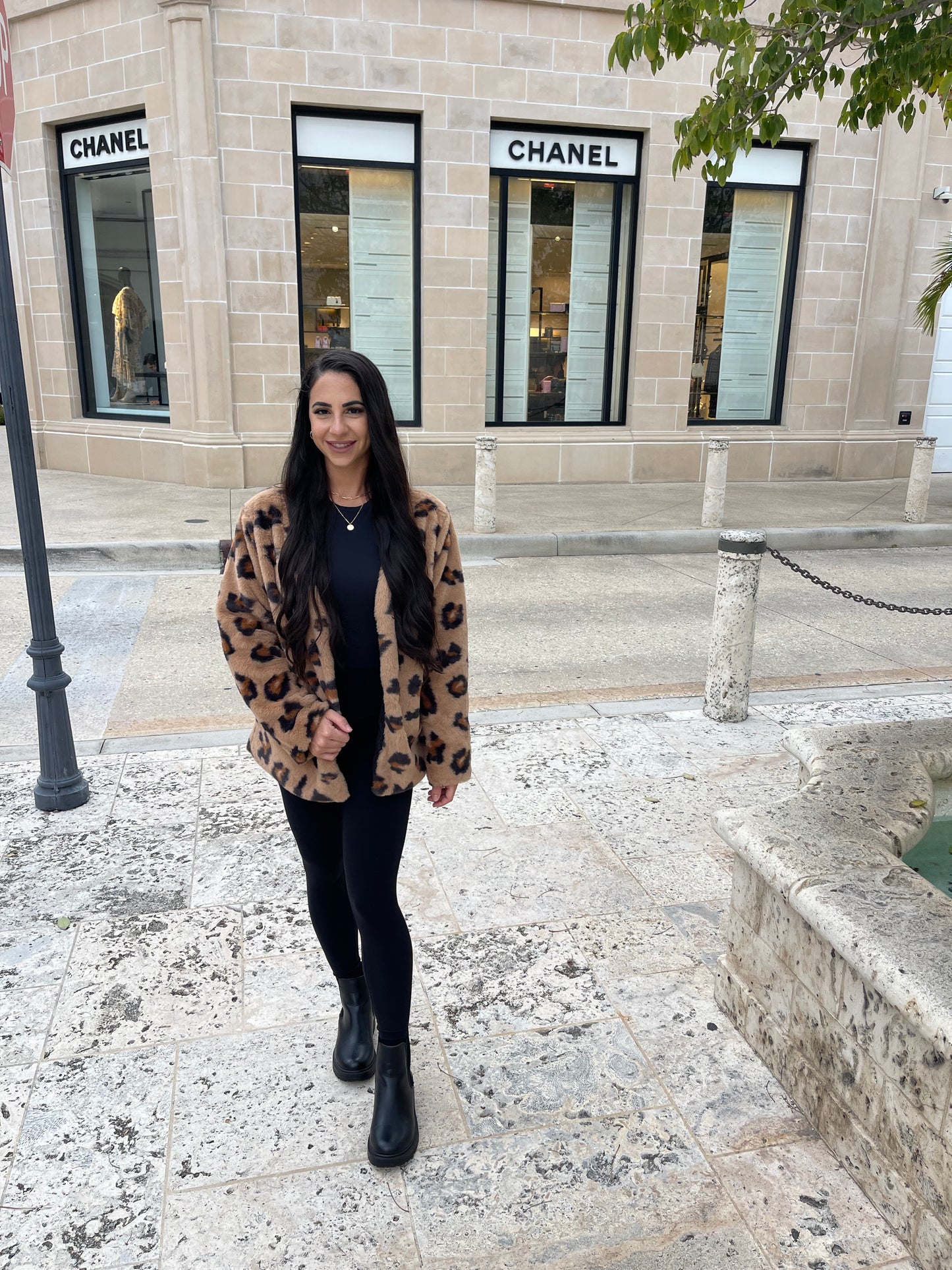 LUX CHEETAH JACKET