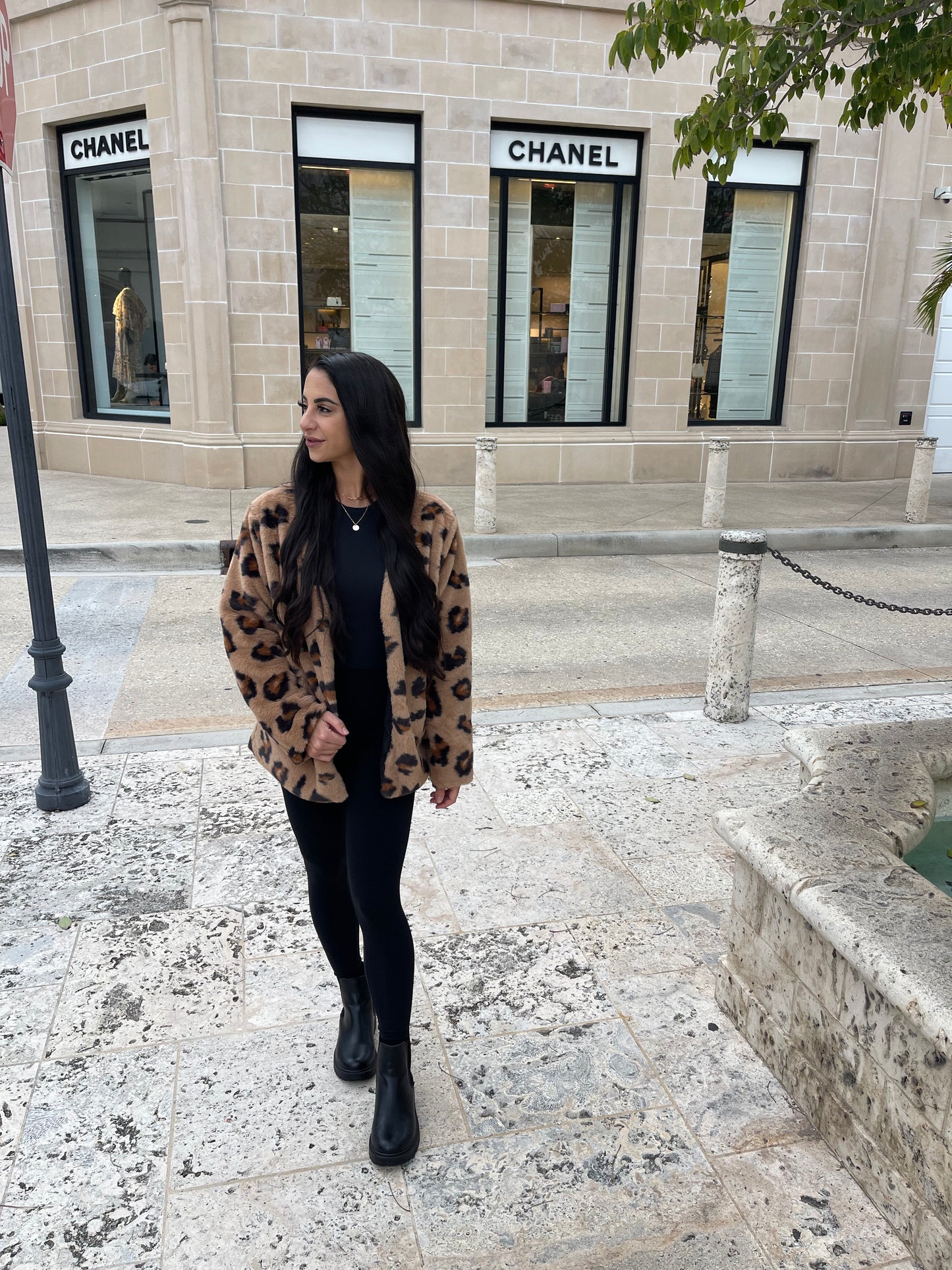 LUX CHEETAH JACKET