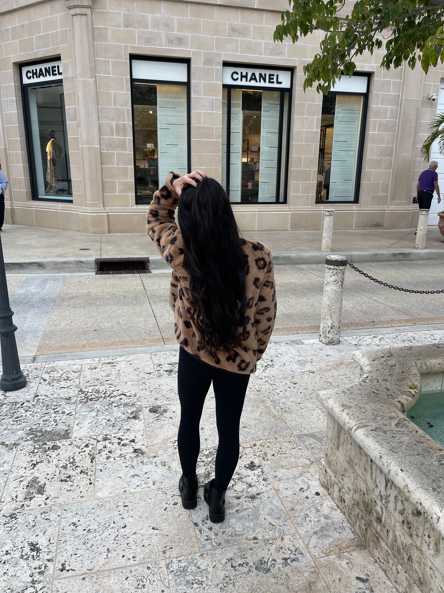 LUX CHEETAH JACKET