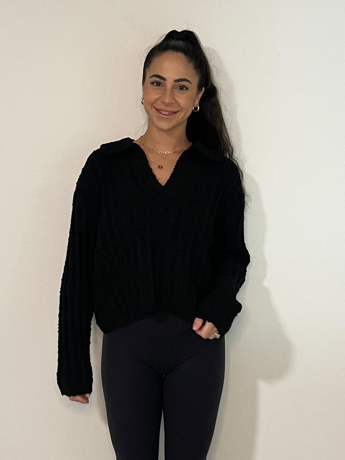 SHELBY SWEATER