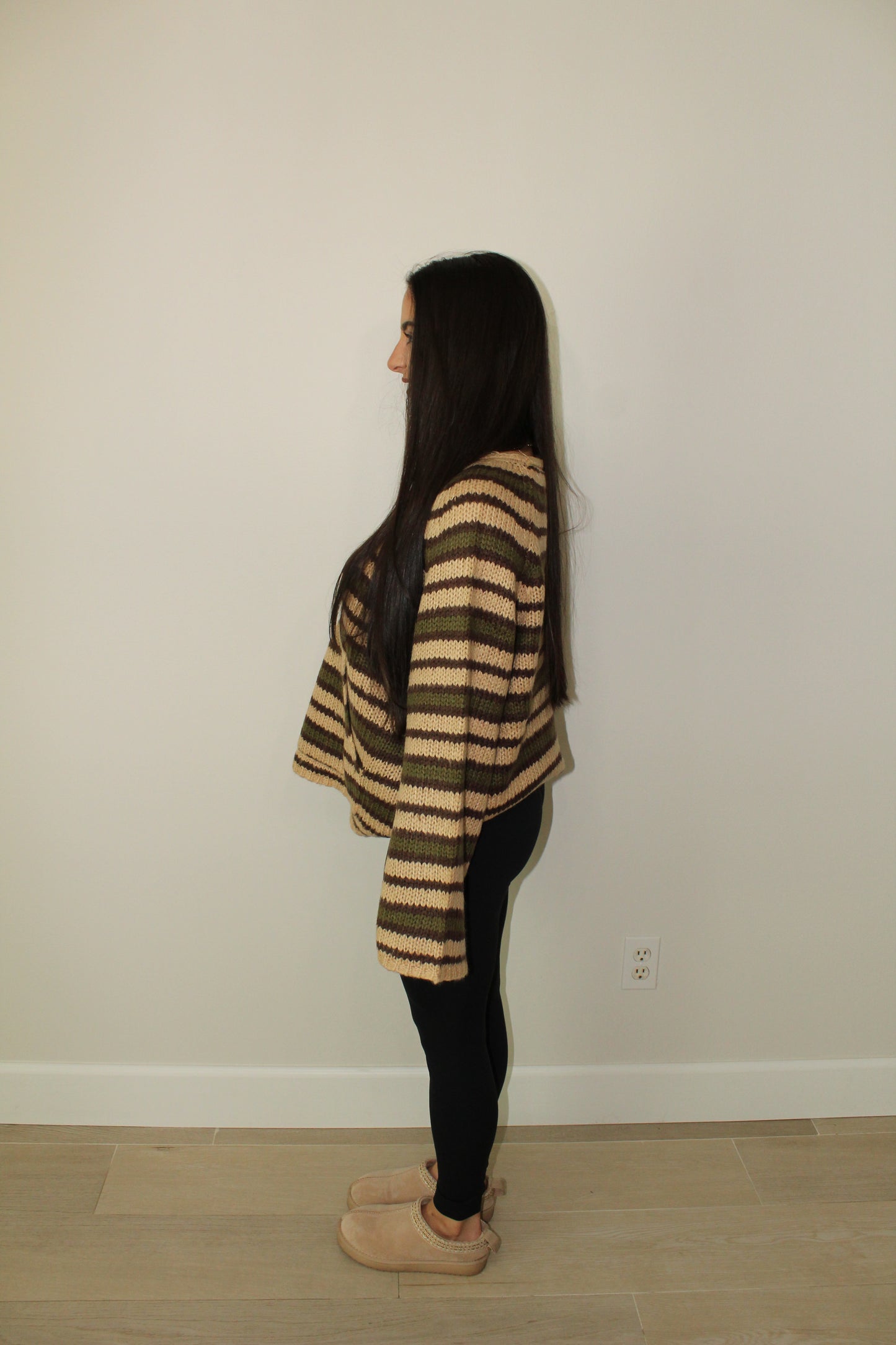 HAZEL STRIPED SWEATER