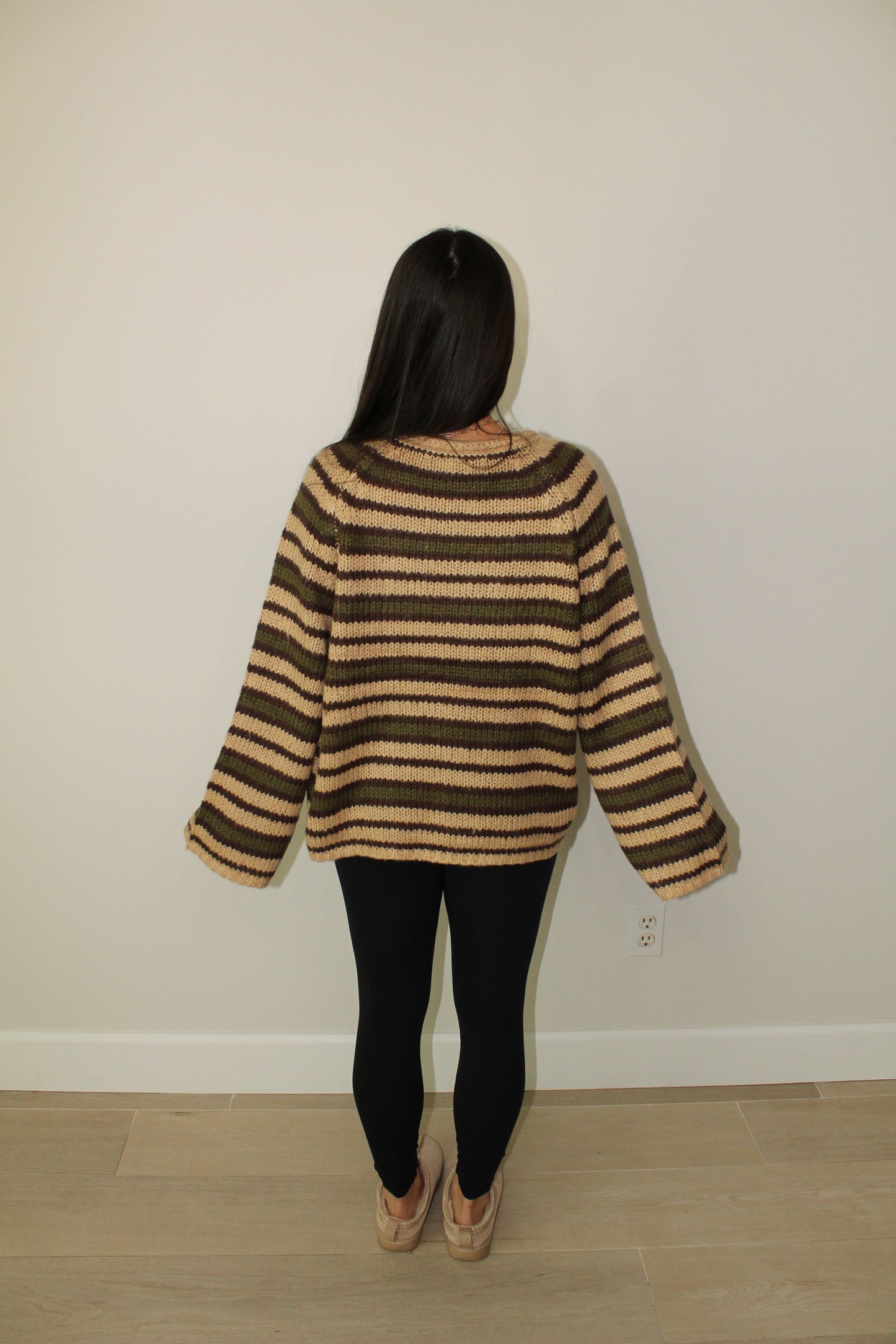 HAZEL STRIPED SWEATER