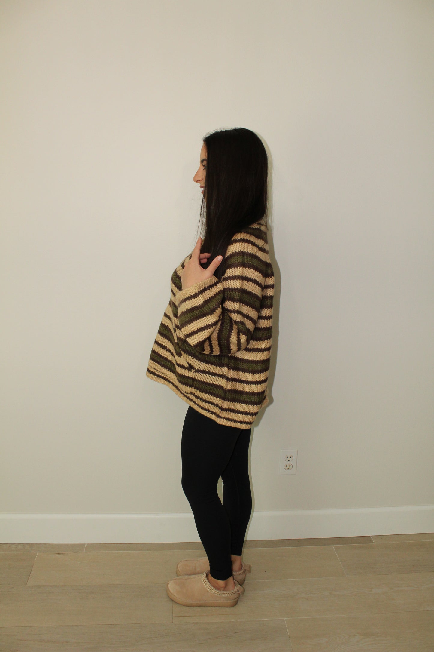 HAZEL STRIPED SWEATER