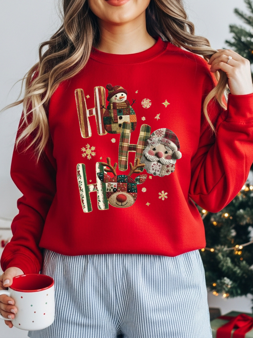 CLAIM HO HO HO PRINT