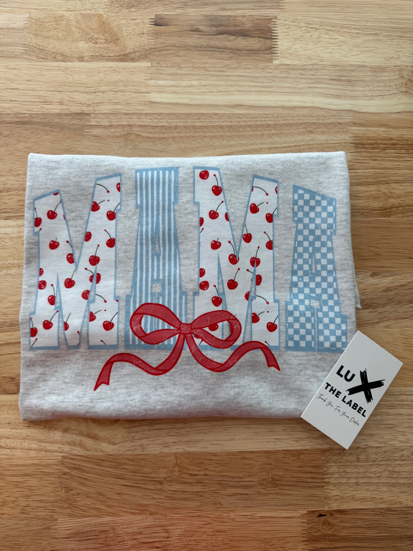 MAMA CHERRIES T-SHIRT