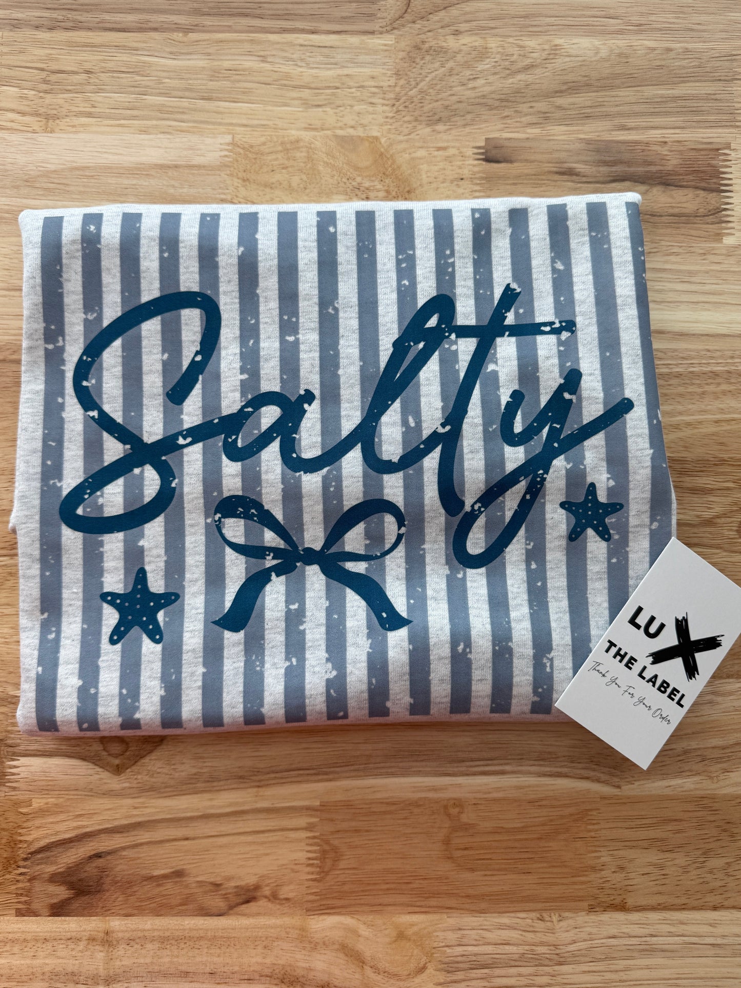 SALTY T-SHIRT
