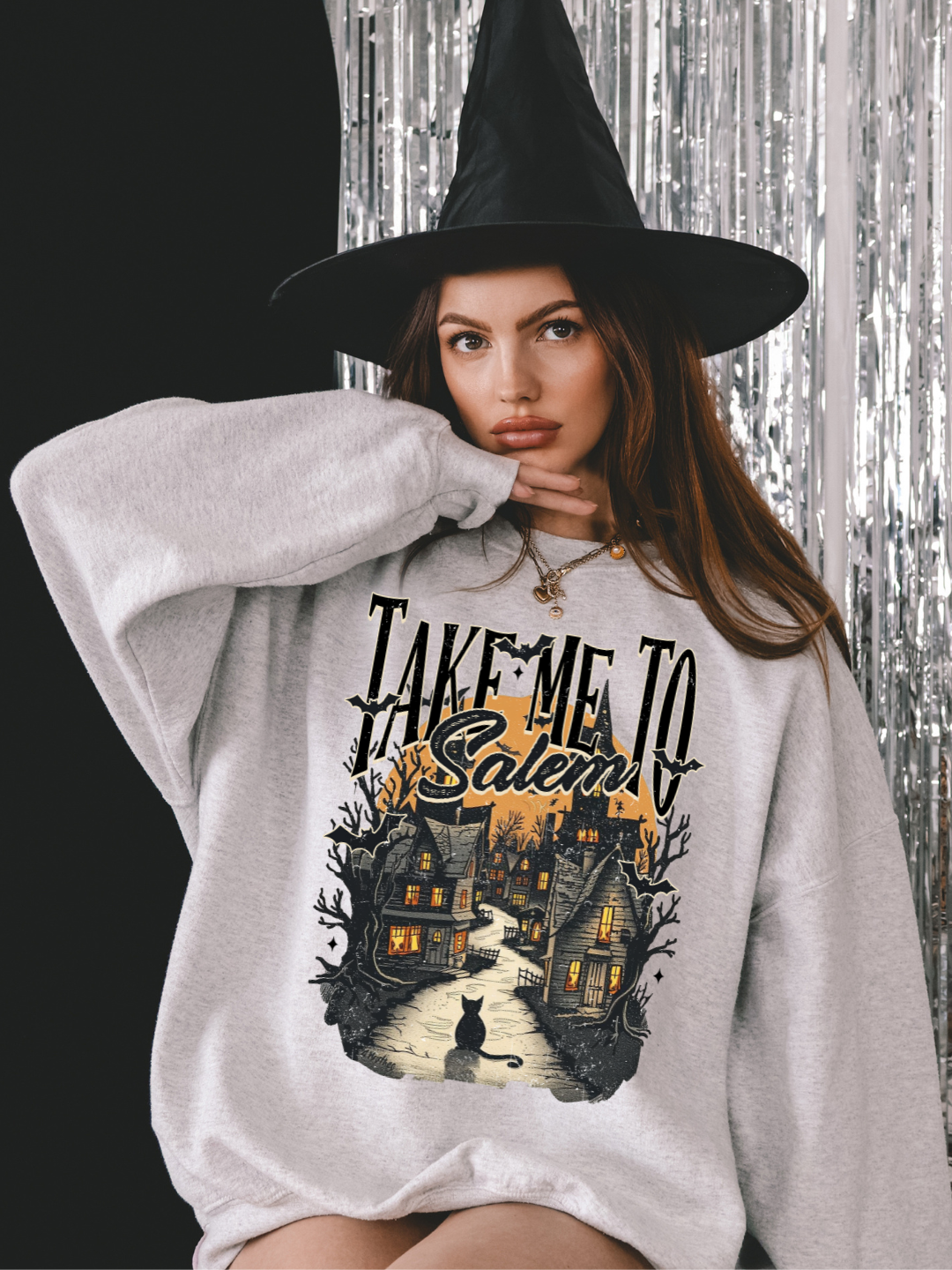 TAKE ME TO SALEM CREWNECK