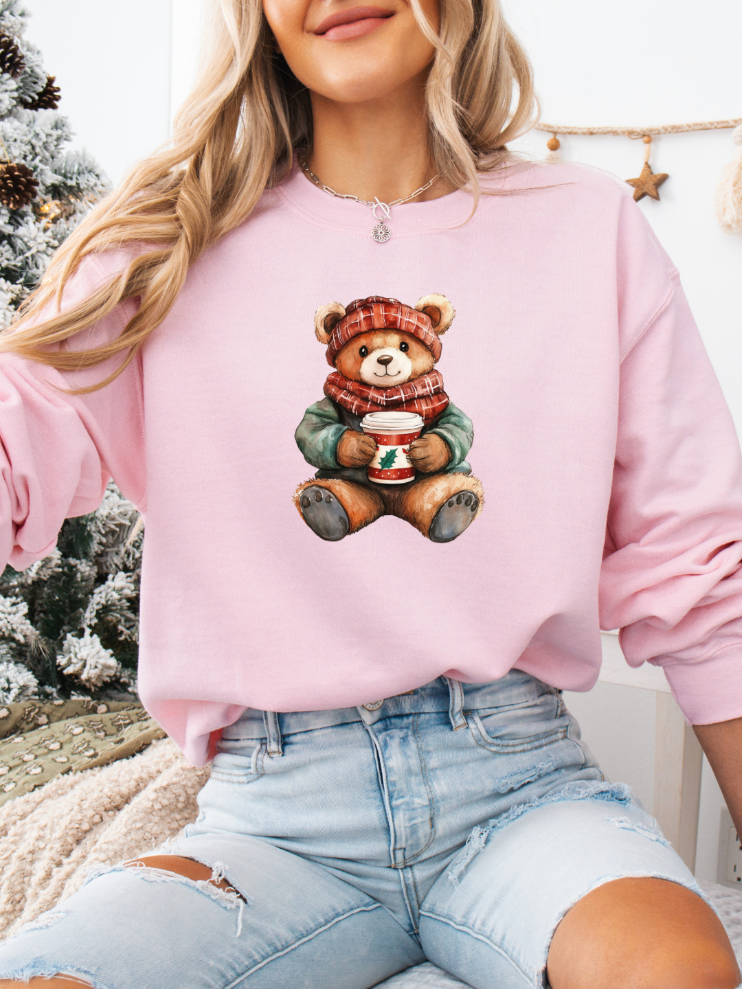 COCOA BEAR CREWNECK