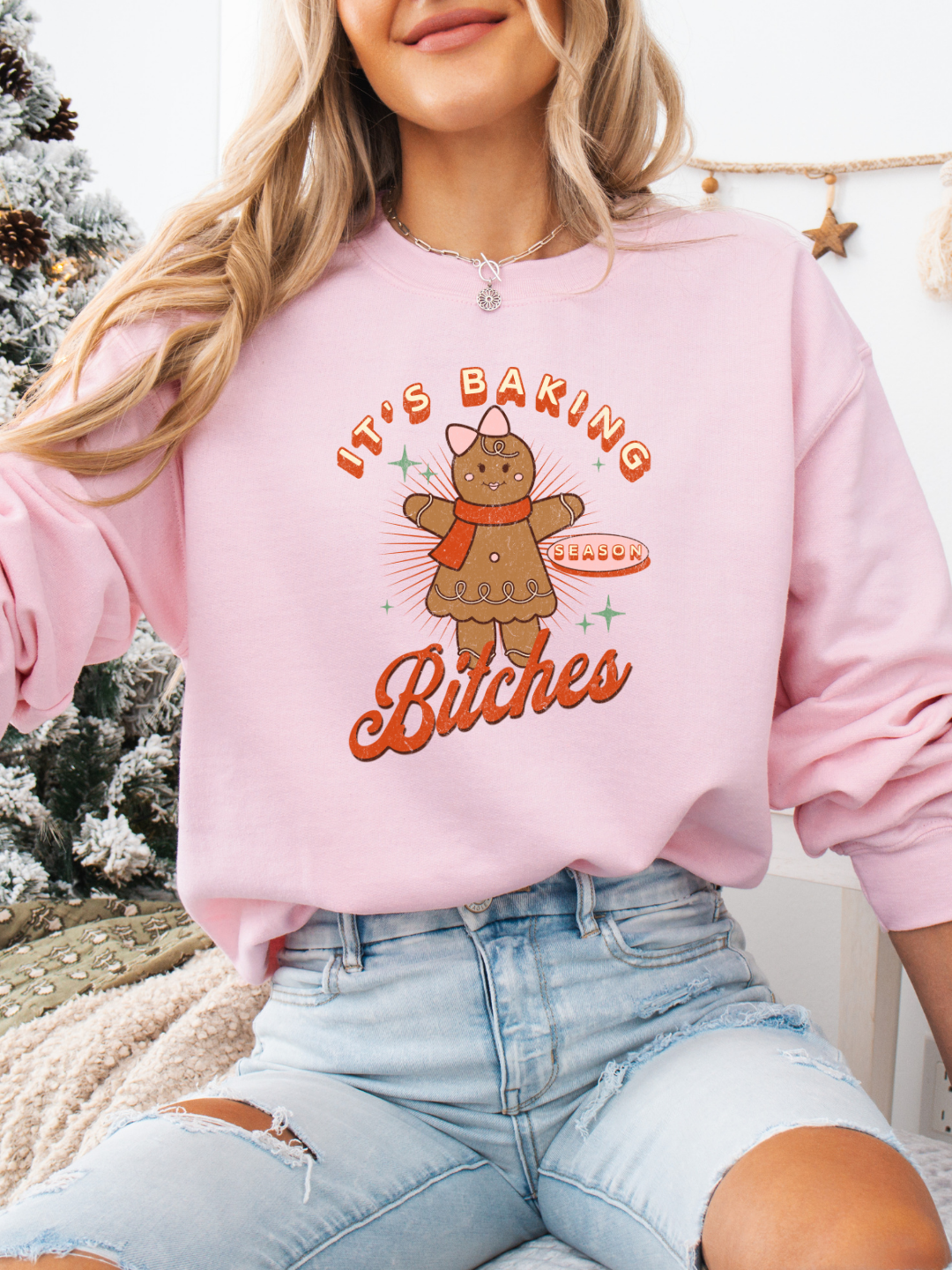 IT'S BAKING SEASON CREWNECK