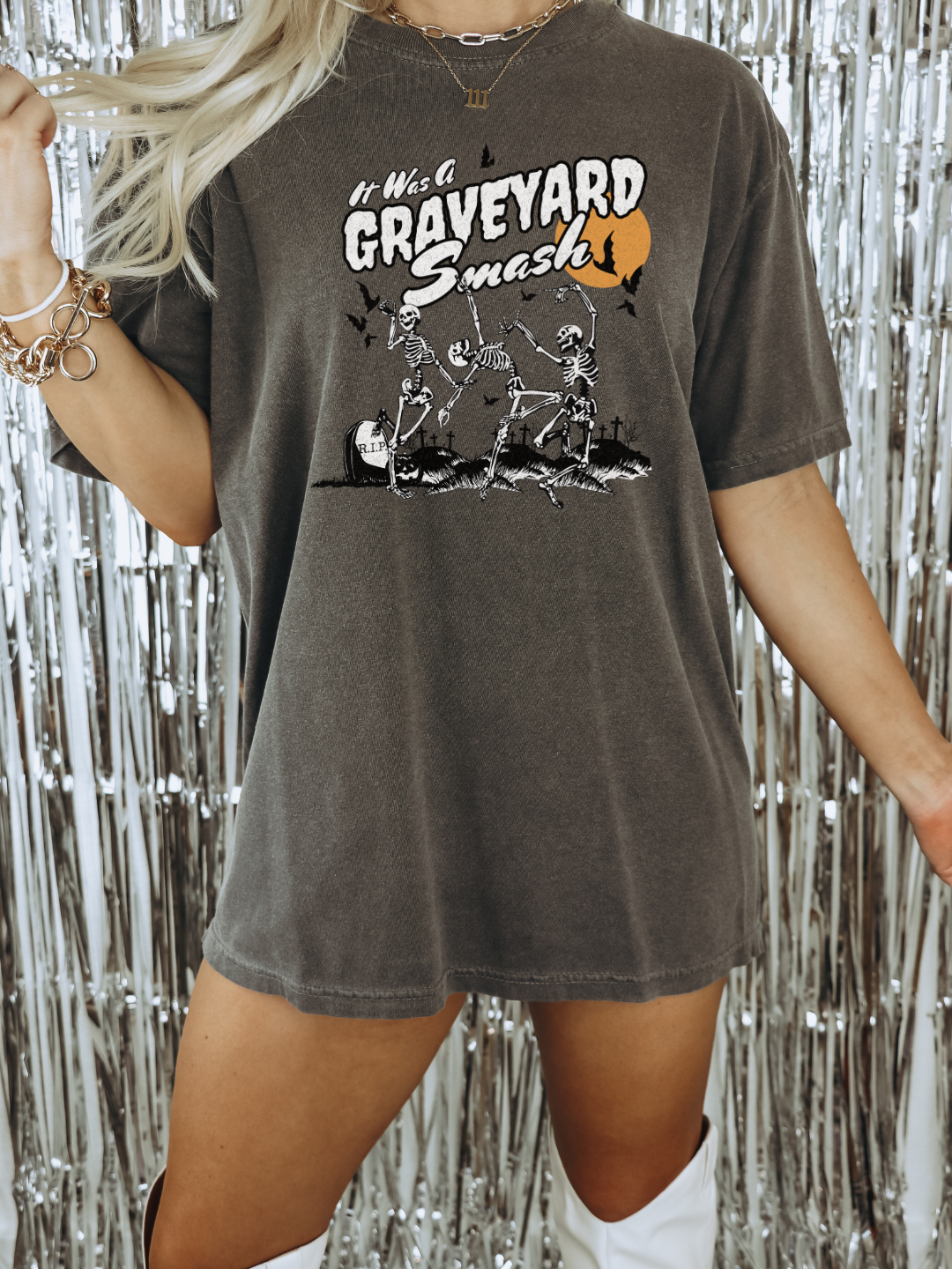 GRAVEYARD SMASH CREWNECK/T-SHIRT