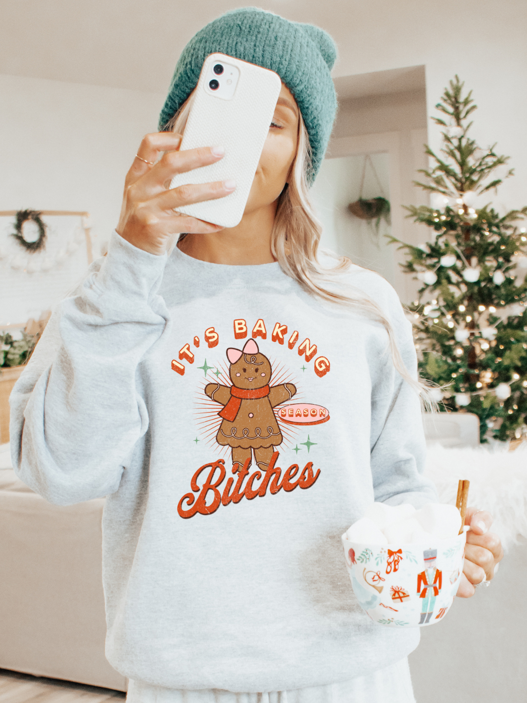 IT'S BAKING SEASON CREWNECK