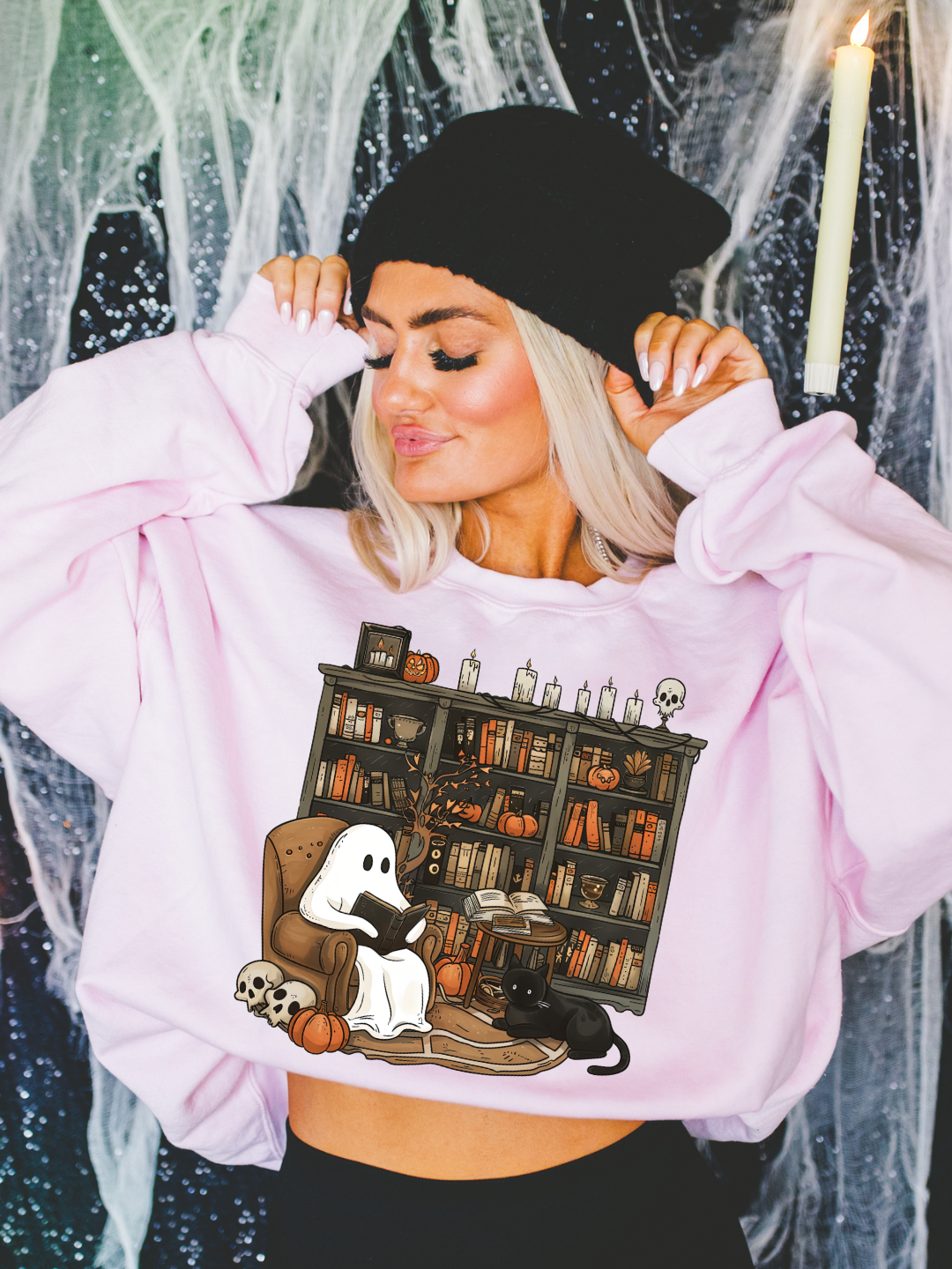 BOOKS CREWNECK/T-SHIRT