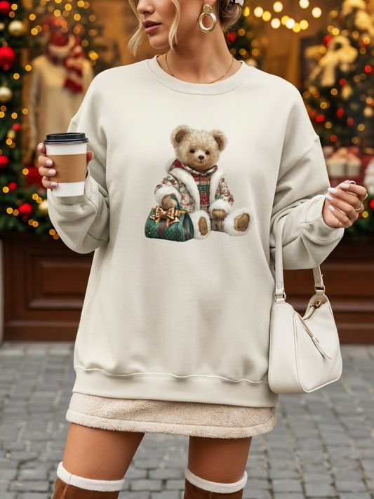 DESIGNER BEAR CREWNECK