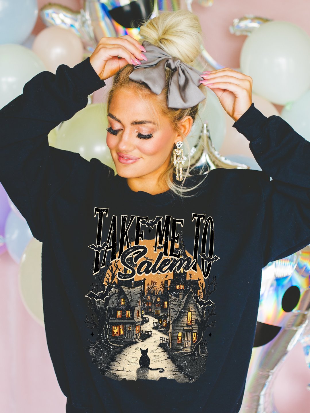 TAKE ME TO SALEM CREWNECK