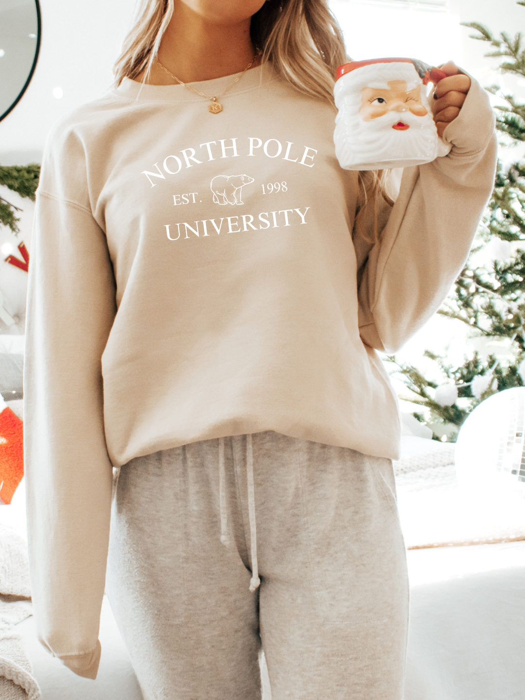 NORTH POLE UNIVERSITY CREWNECK