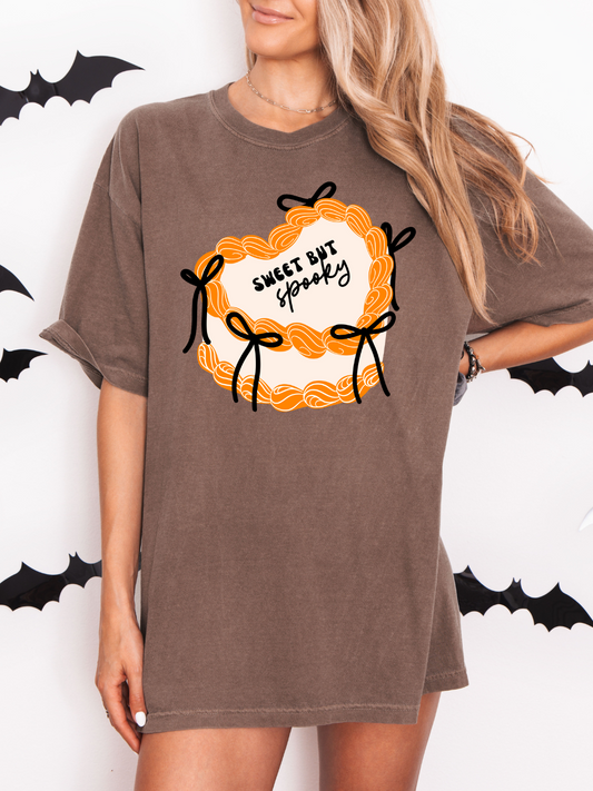 SWEET BUT SPOOKY CAKE SHIRT