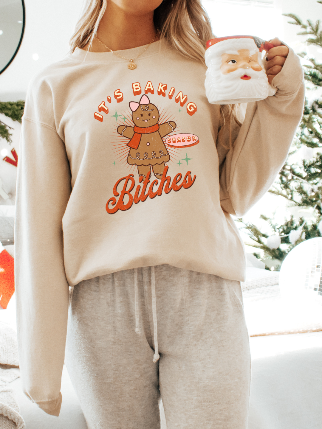 IT'S BAKING SEASON CREWNECK