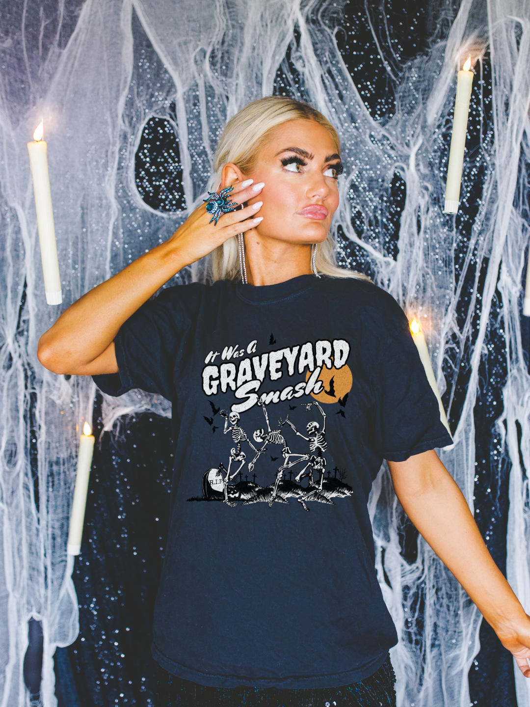 GRAVEYARD SMASH CREWNECK/T-SHIRT