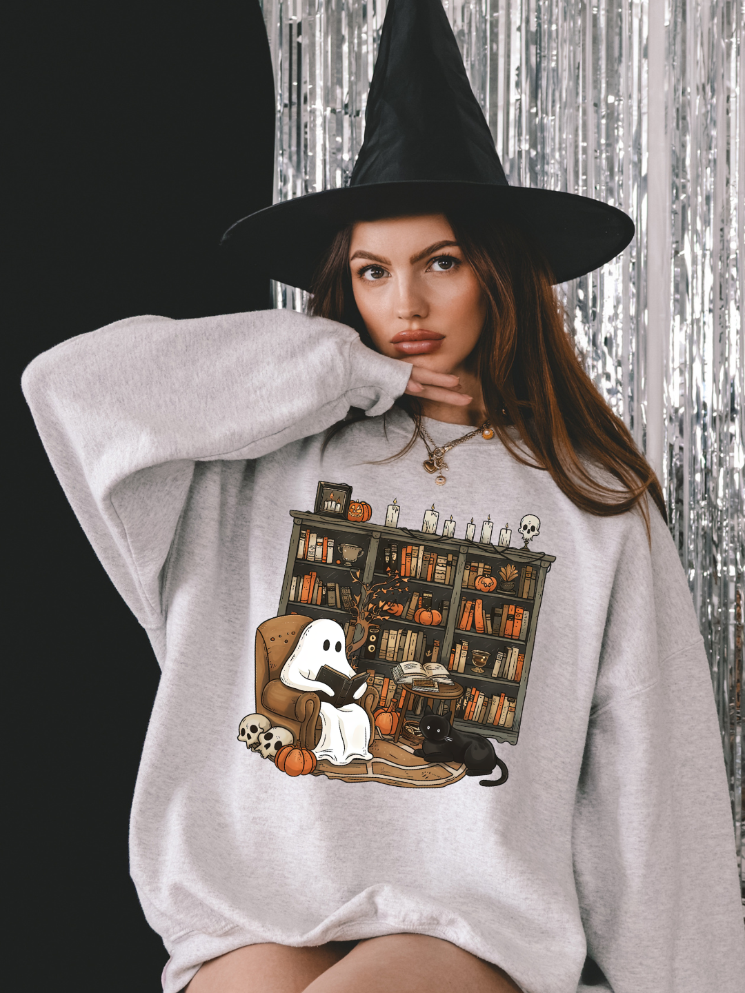 BOOKS CREWNECK/T-SHIRT