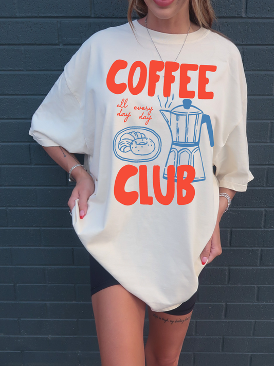 COFFEE CLUB SHIRT