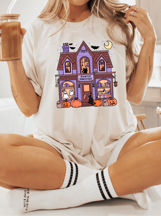 HAUNTED BOOKSTORE SHIRT