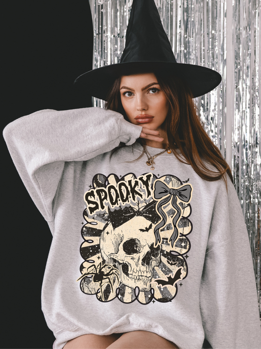 SPOOKY CREWNECK