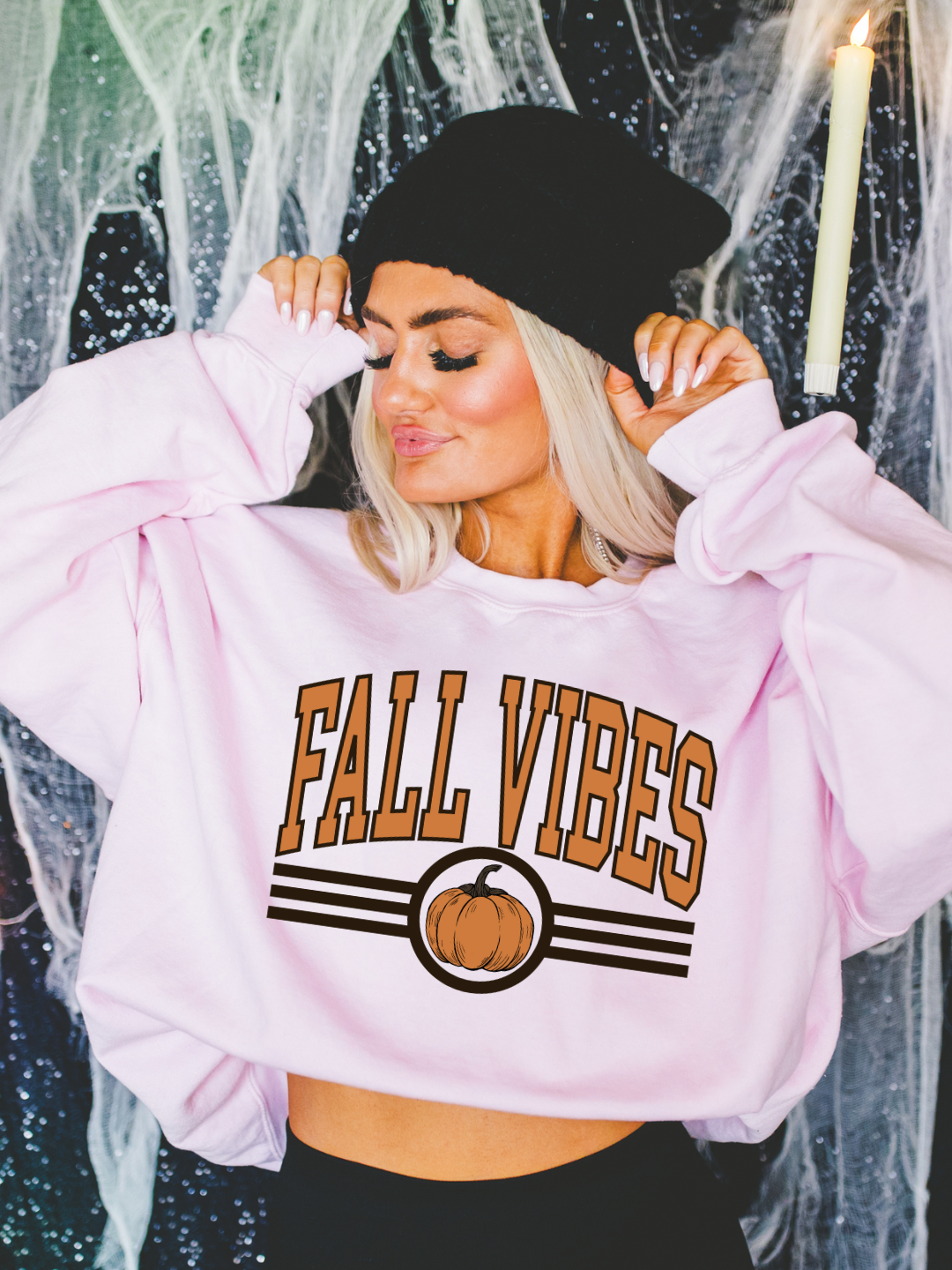 FALL VIBES CREWNECK