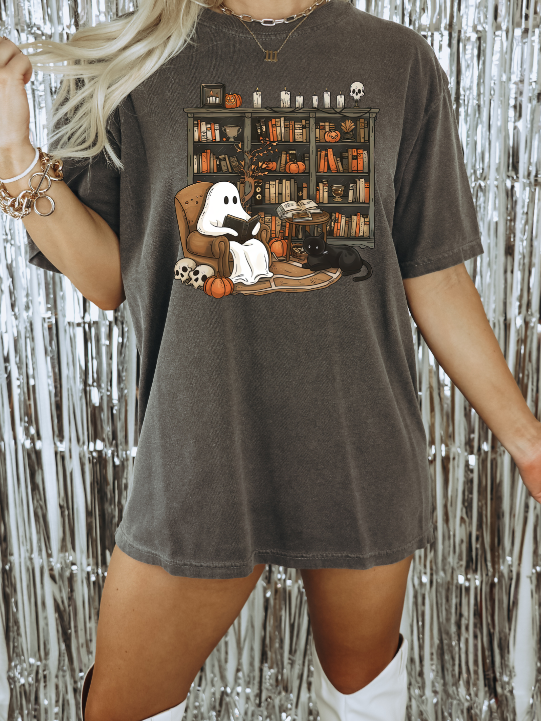 BOOKS CREWNECK/T-SHIRT